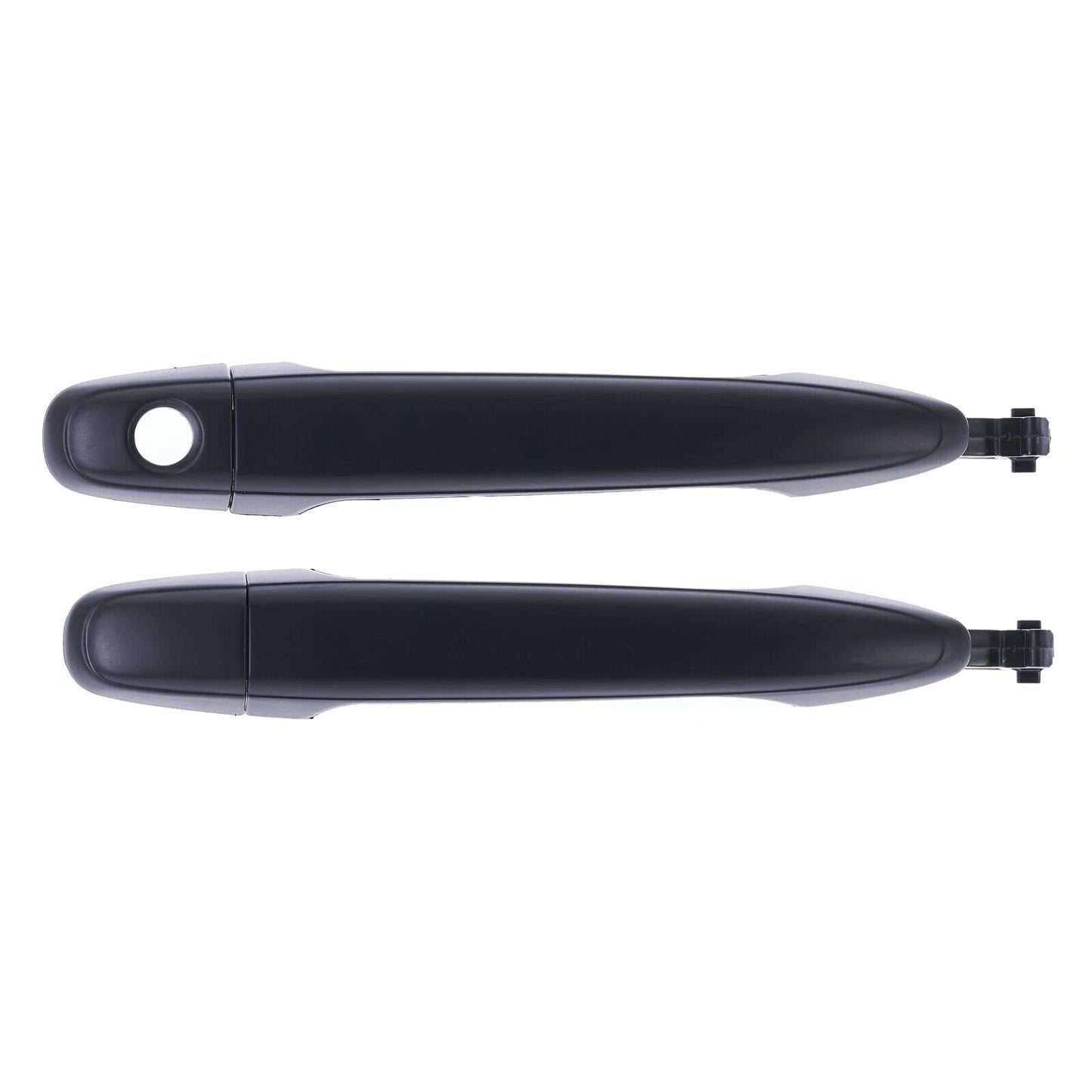 Outer Door Handle Set of 2 for Toyota Camry (2006-2011) Black Front Left & Right