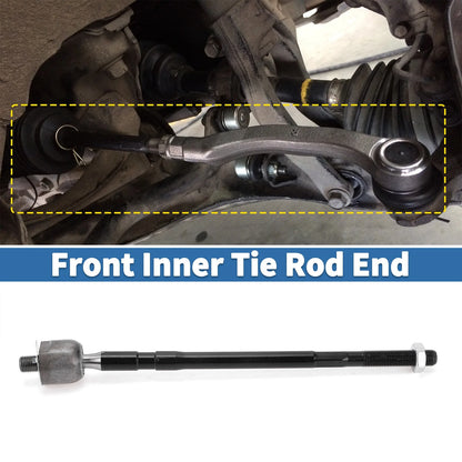 Front Inner Tie Rod Ends for Toyota RAV4, Corolla, Chevrolet Prizm