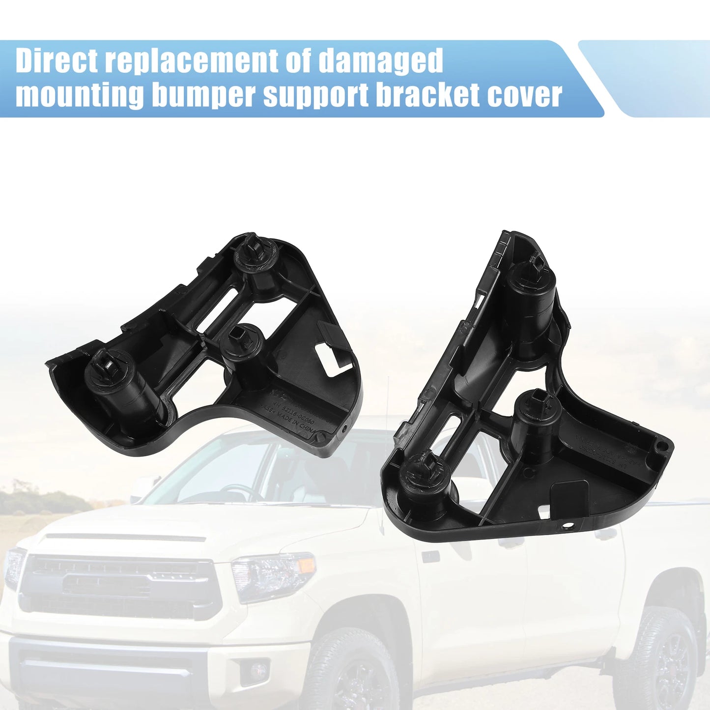 Front Bumper Brackets  for Toyota Tundra (2007-2021)