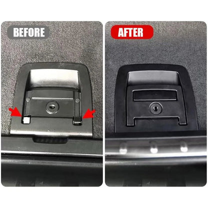 Rear Trunk Mat Carpet Handle Black for BMW 5 Series E60/F11/F07 (2002-2017)