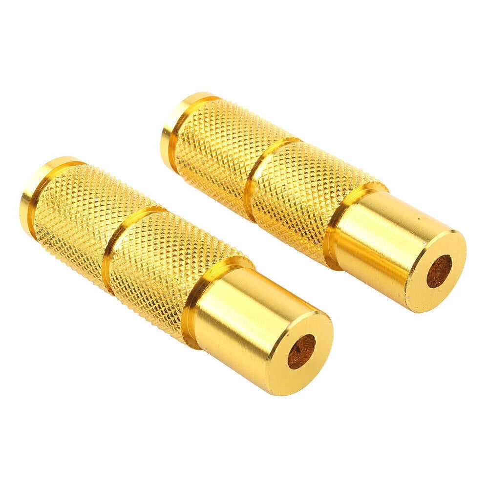 CNC Gold Rear Set Foot Pegs for Universal Motorbike