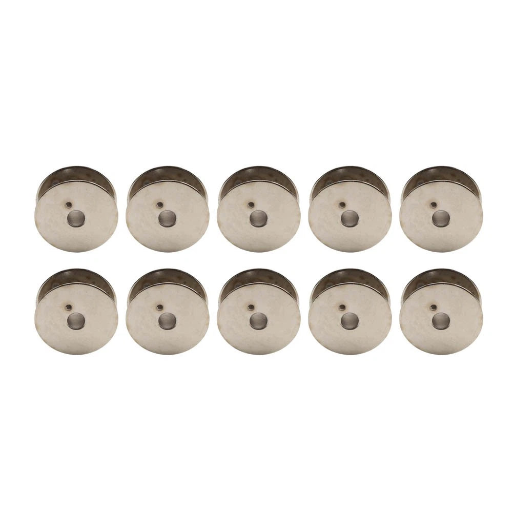 10 x Bobbins for SINGER 132K7 131W 132K 133K 133K17 136K (No Year)