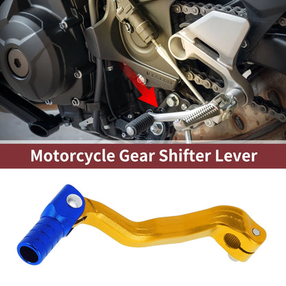 Shifter Lever Folding for Bosuer M4 Gold Tone Blue Head