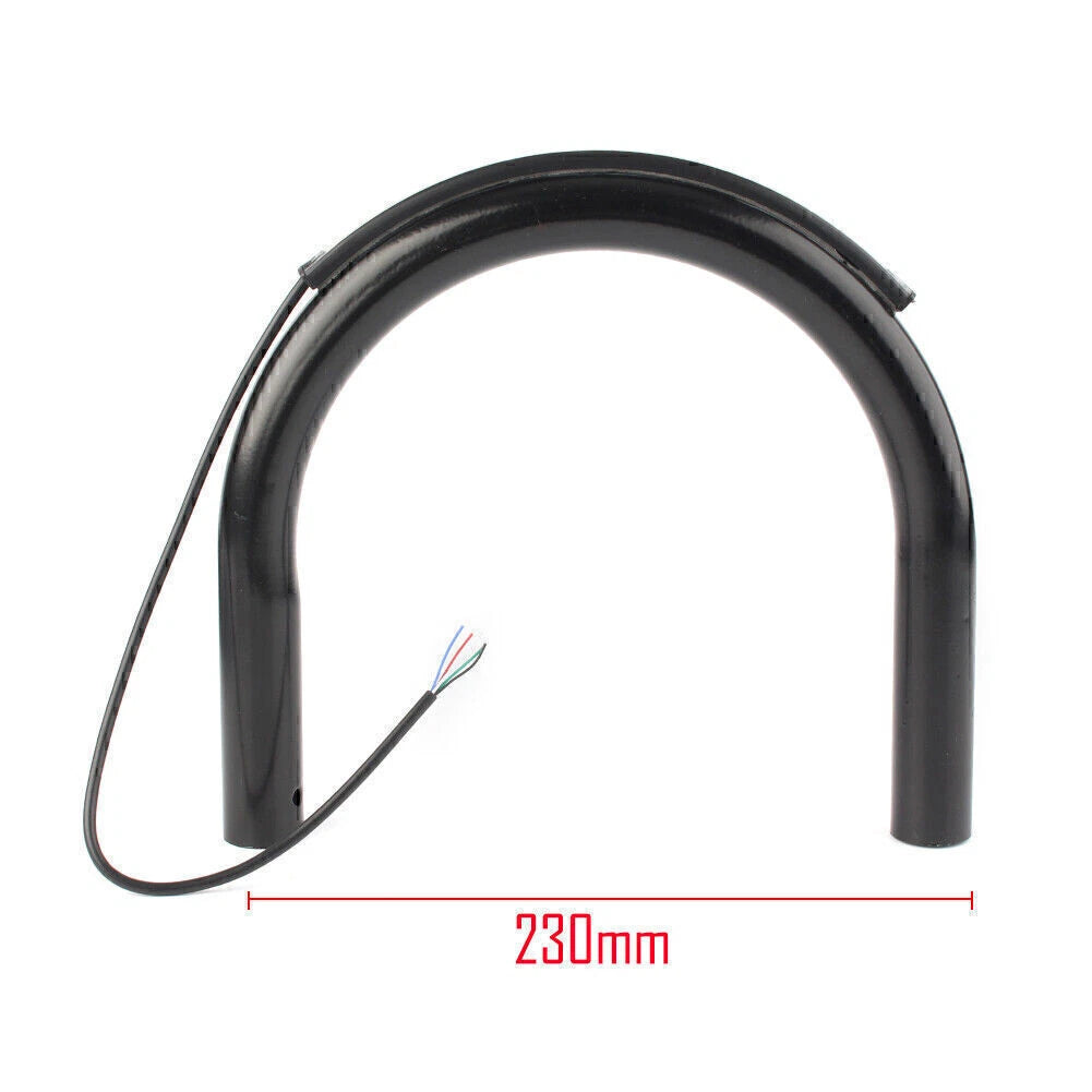 Stainless Steel Rear Seat Hoop Frame w/ LED Turn Signals for Honda CB250, CB600