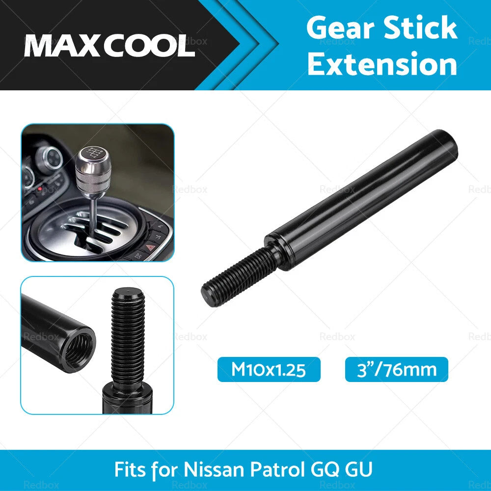 76mm Manual Gear Shifter Knob Extension for Nissan Patrol GQ GU