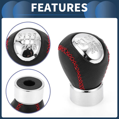 6 Speed Manual Gear Shift Knob for Mazda 3 BK (2003-2008)