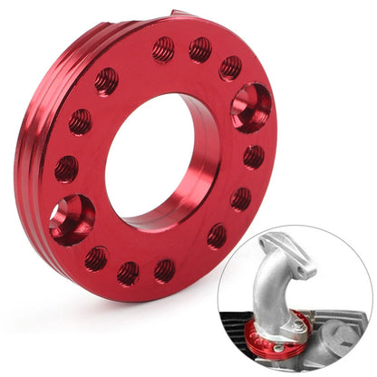 28mm Carburetor Intake Manifold Spinner Plate Adapter for Pit Dirt Bike Quad
