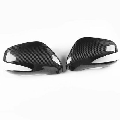 Rear Side Mirror Cover for Lexus IS350 IS250 ES350 (2008-2012) Carbon Fiber
