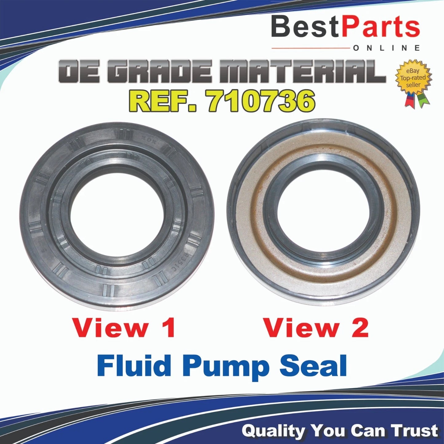 4 x Fluid Pump Seal