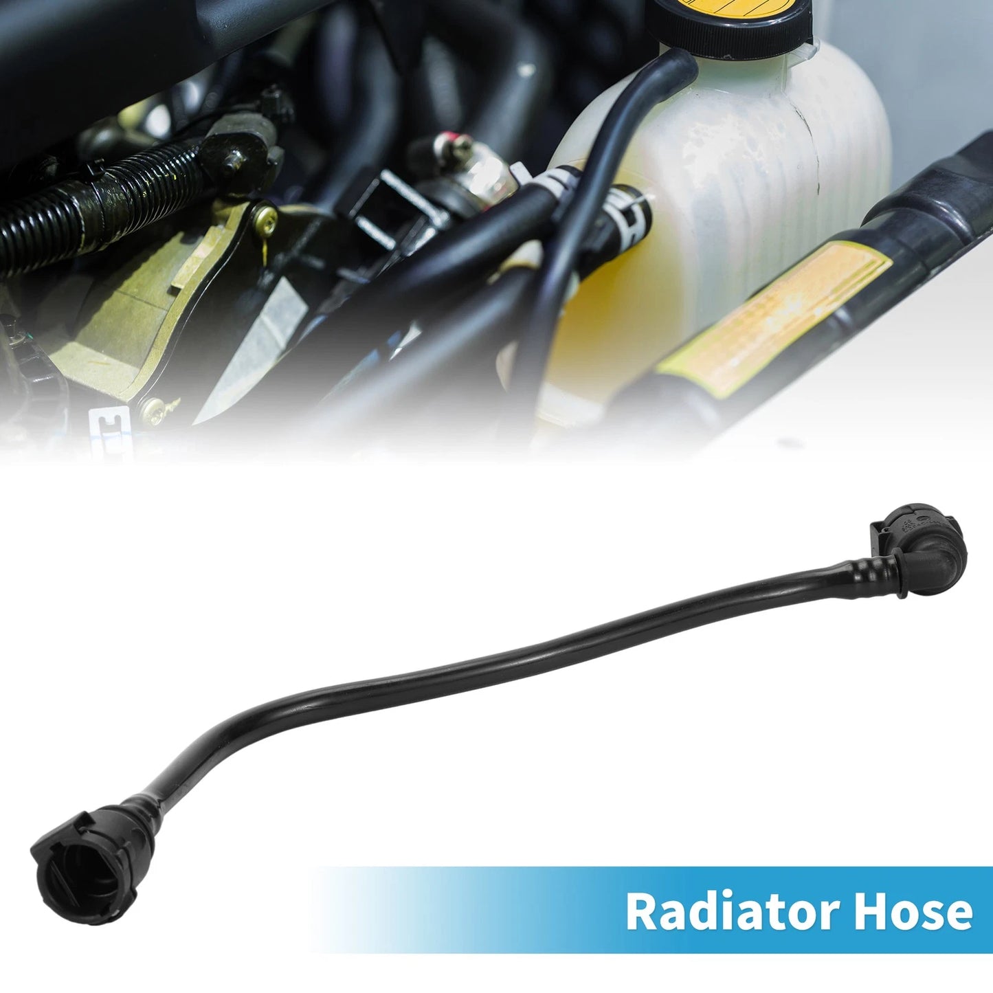 Radiator Hose 1 x Plastic Black for BMW 840i (2020-2023)