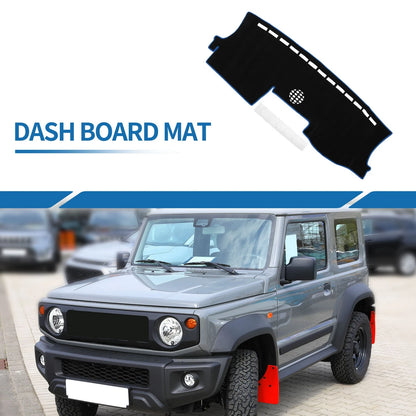 Dashboard Cover Mat for Ford Ranger Sun Protector Pad Black Blue