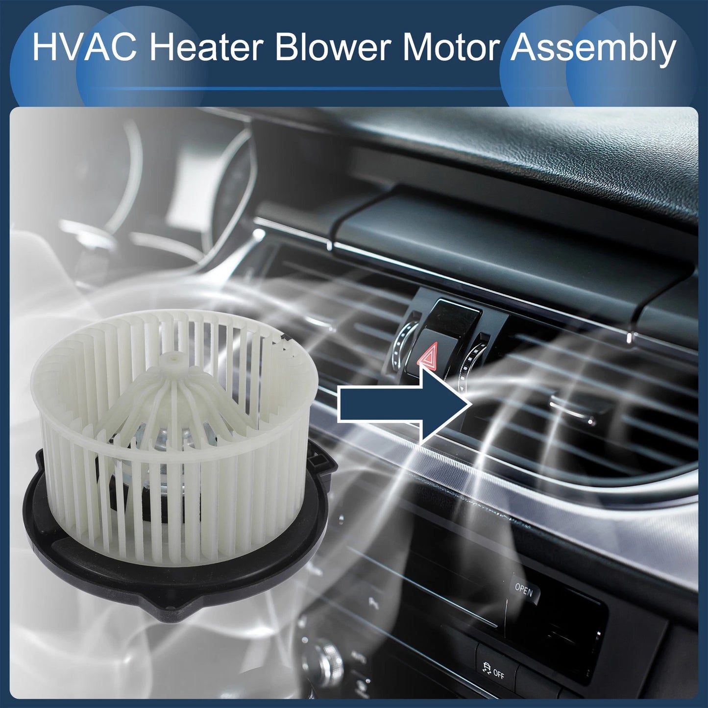 HVAC Blower Motor Assembly for Toyota Camry (2002–2006)