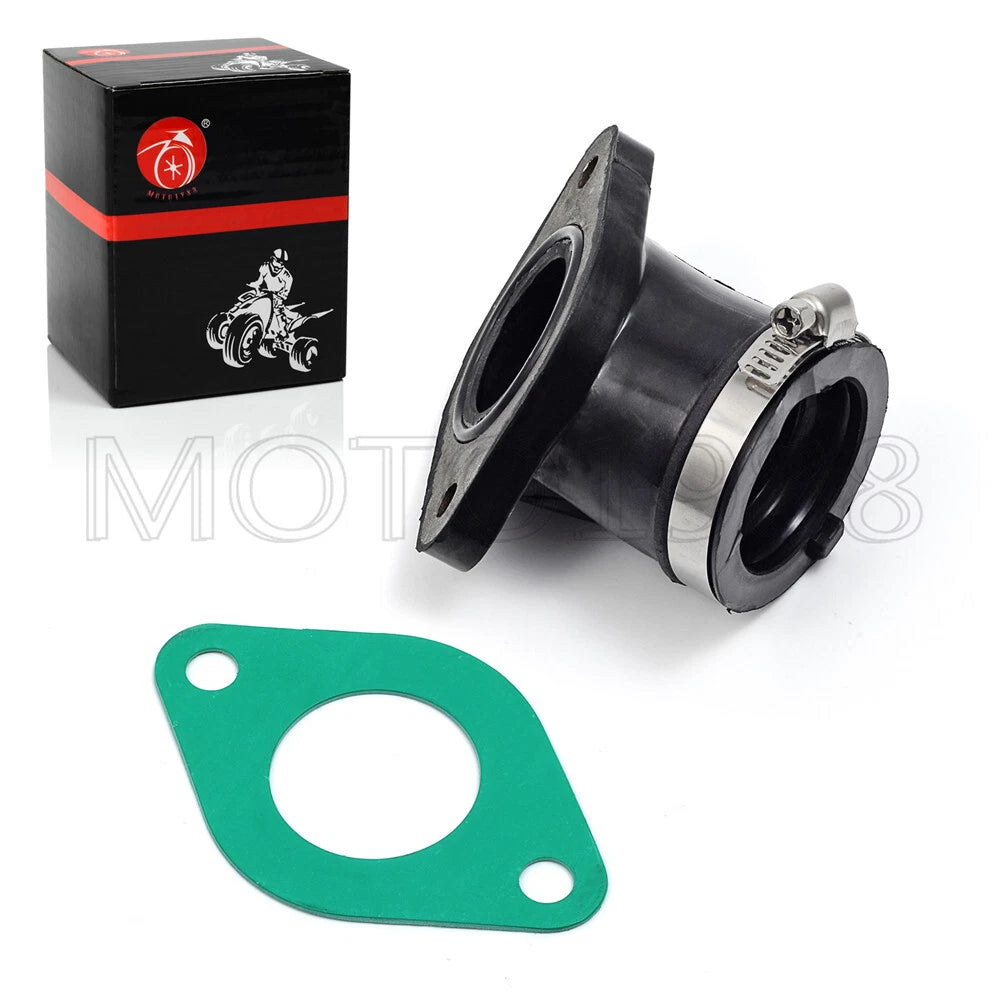Carburetor Joint Intake Manifold Boot for Suzuki QUADRUNNER 250 LT-F4WD 1997-1998