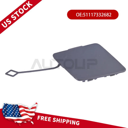 Front Bumper Tow Hook Cover for BMW F10/F11 (2014–2017)