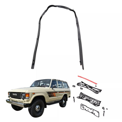 Bonnetto Cowl Weatherstrip for Toyota Land Cruiser BJ60 FJ62 HJ61 1980-1992