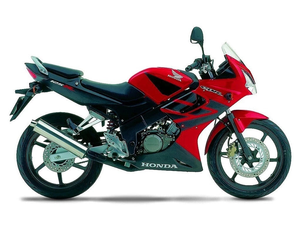 Stainless Steel Fairing & Screen Bolts for Honda CBR125 (2004–2008)