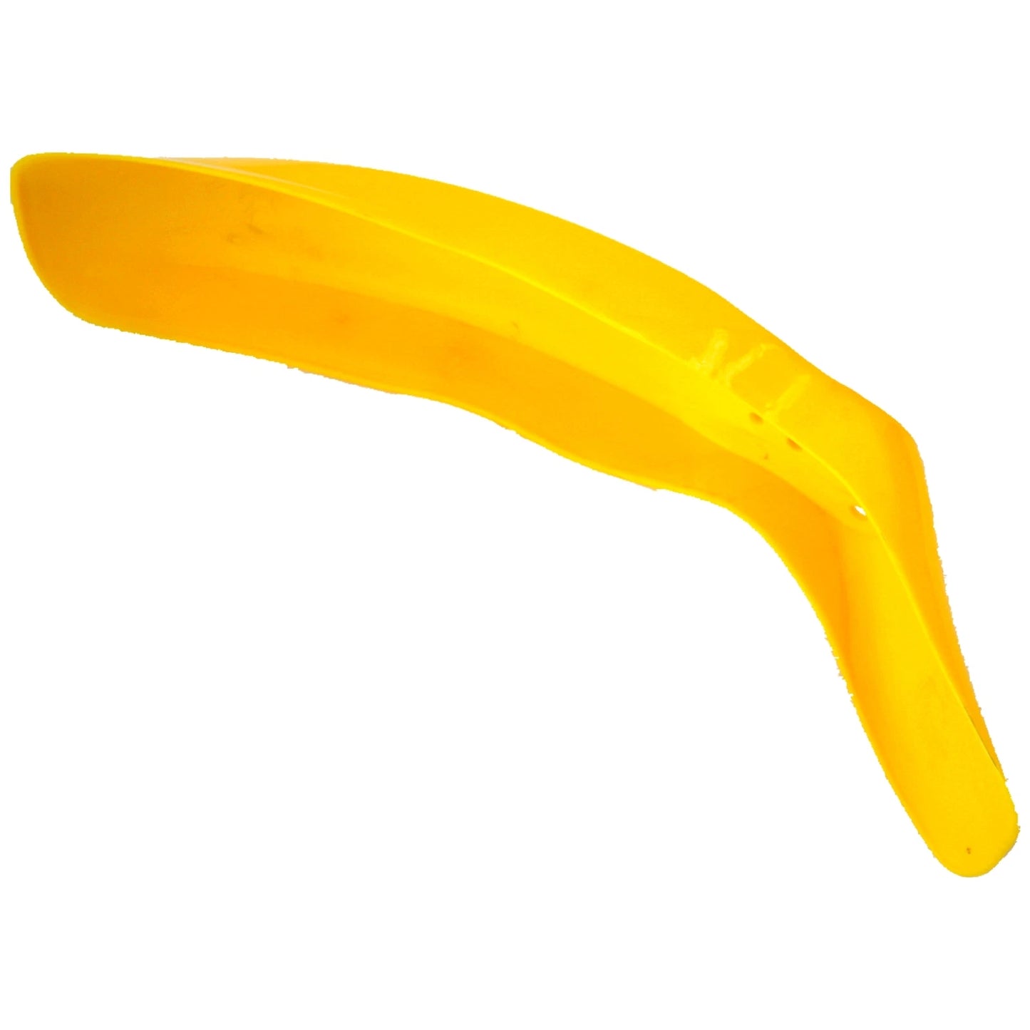 Yellow Plastic Front Wheel Mud Guard Fender for KLX110 (2002-2023)