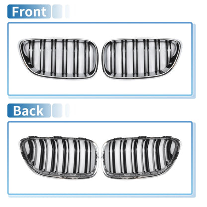 Front Upper Bumper Grille for BMW 2 Series F22 (2014-2021)