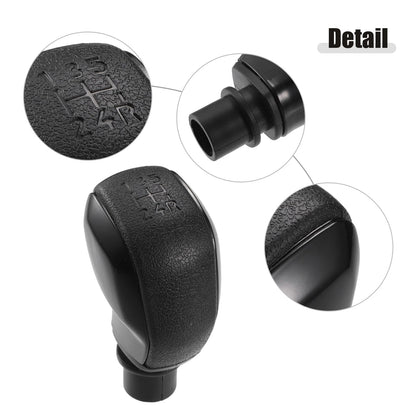 5 Speed Manual Gear Shift Knob for Peugeot 208, 301, 2008 (2012-2019)