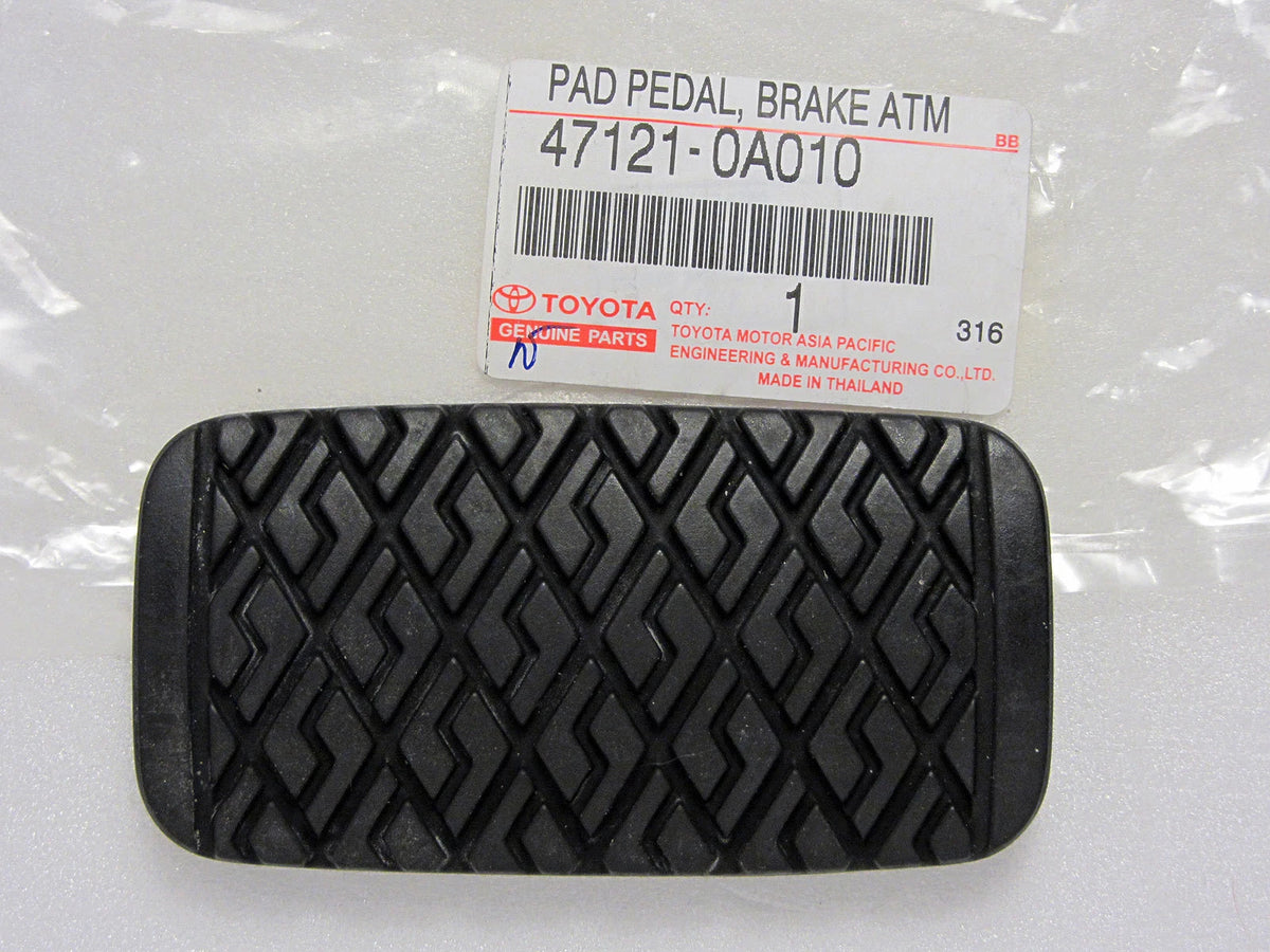 Brake Pedal Pad Rubber for Toyota Corolla KE70 (1979-1982)