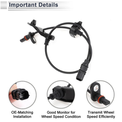 ABS Wheel Speed Sensor for Honda Civic (2006-2011) Rear Left