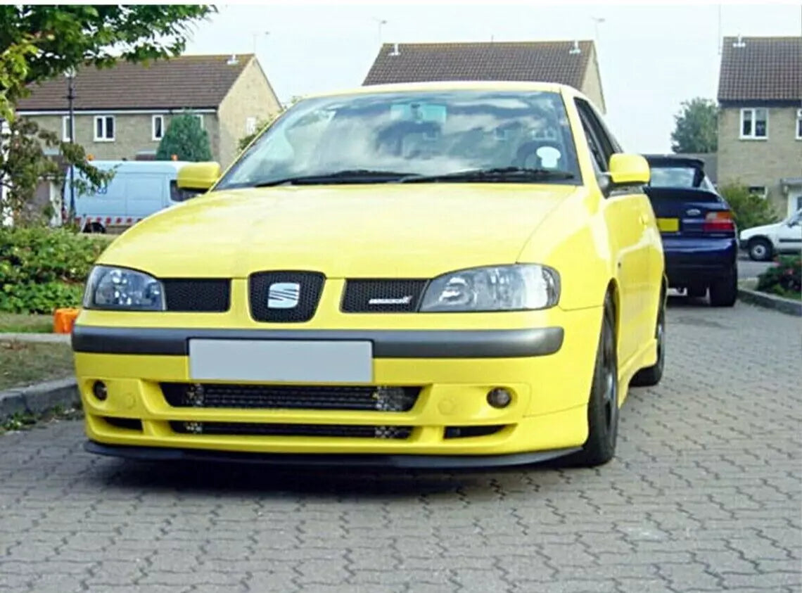 Front Bumper Lip 3 Pcs for Seat Ibiza Mk3 Cupra R (2002-2008)