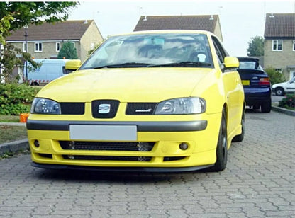 Front Bumper Lip 3 Pcs for Seat Ibiza Mk3 Cupra R (2002-2008)