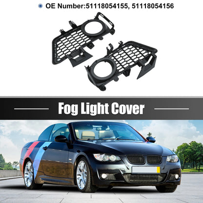 Fog Light Grille Covers for BMW 3 Series (2012-2019) - 2 x High-Quality Parts