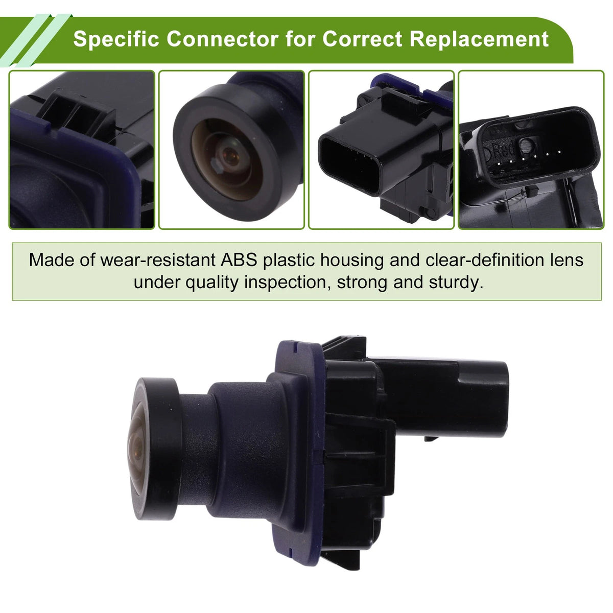 Rear View Backup Camera for Ford F-250 F-350 (2011-2016)