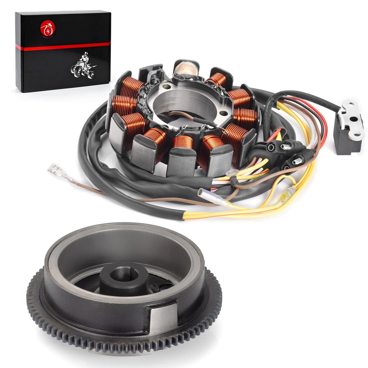 Stator & Flywheel for Polaris Sportsman 500 4x4 DUSE HO RSE HO (2001–2004)