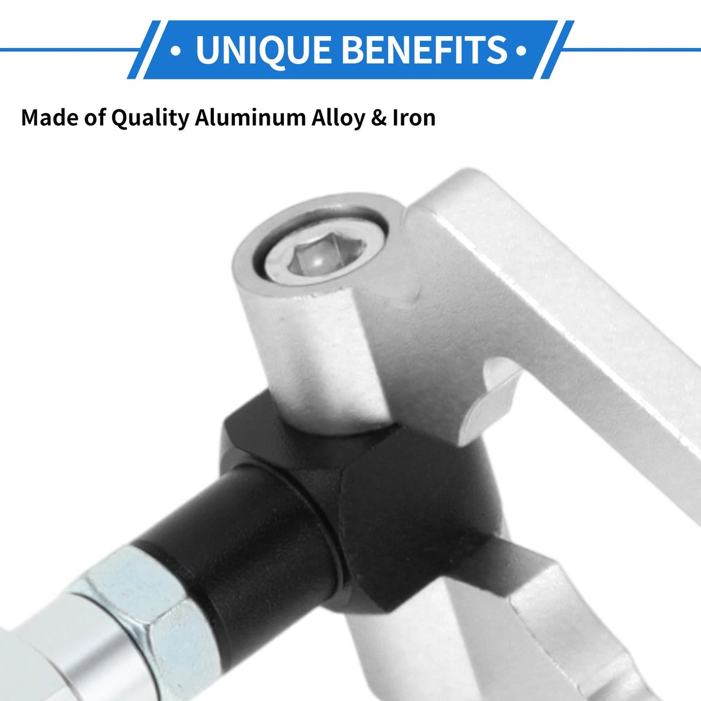 Triangle Tow Hooks for Subaru Impreza (Silver Tone)
