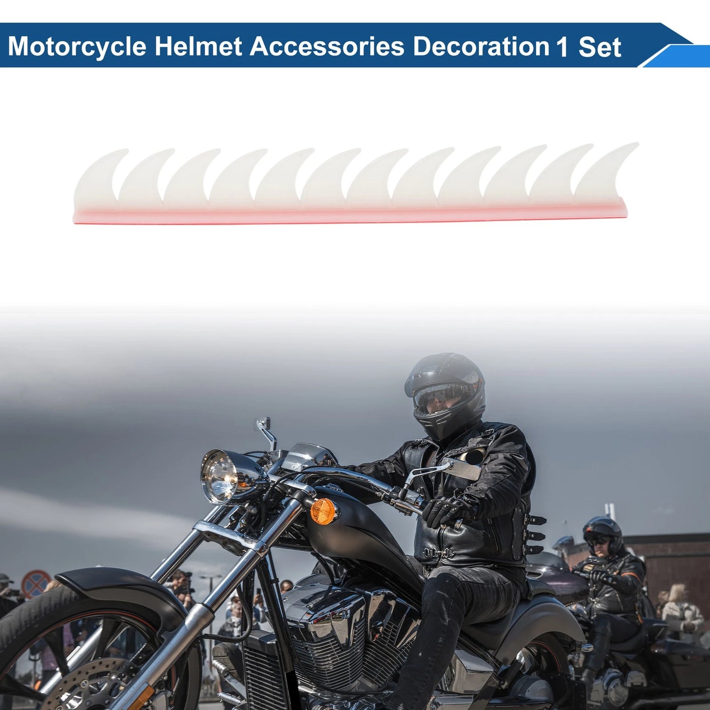 Helmet Accessories / 1 / Glow Color Plastic PU Glue for Motorcycle Helmet