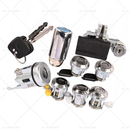Cylinder Lock Set for Toyota LandCruiser HDJ78 (1990-1997)