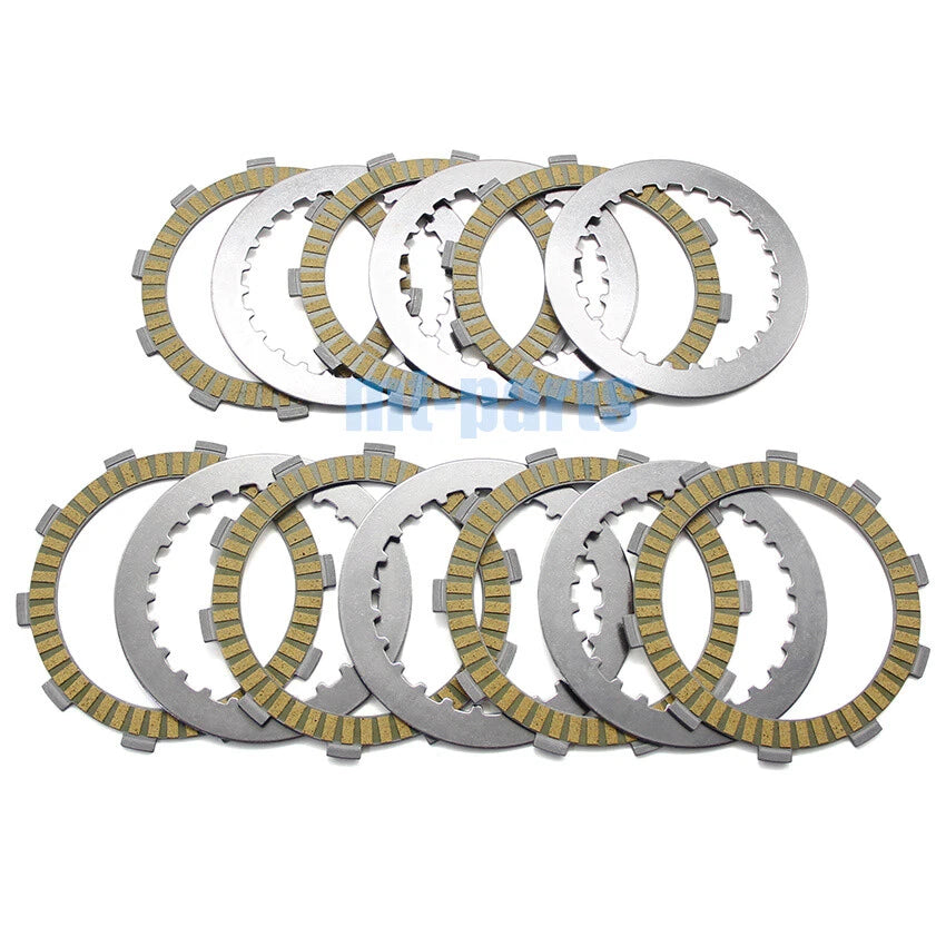 Clutch Friction Plate Kit for Honda XR400R (1996-2004) & TRX250R (1986-1989)