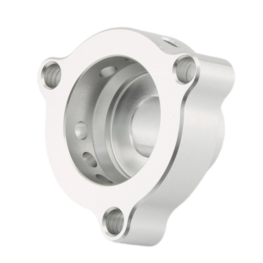 Silver Turbo Blow Off Valve Adaptor for BMW Mini Cooper, Peugeot 1.6 Turbo