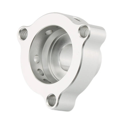 Silver Turbo Blow Off Valve Adaptor for BMW Mini Cooper, Peugeot 1.6 Turbo