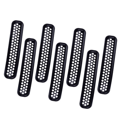 Grille Insert Cover for Jeep Wrangler TJ (1997-2006)