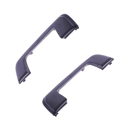 2 x Black Rear Left & Right Door Handle Cover Outer for BMW E36/E34 (1988–1999)