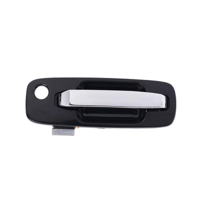 Front Left Outer Door Handle Chrome Lever for Nissan X-Trail (2001–2007)