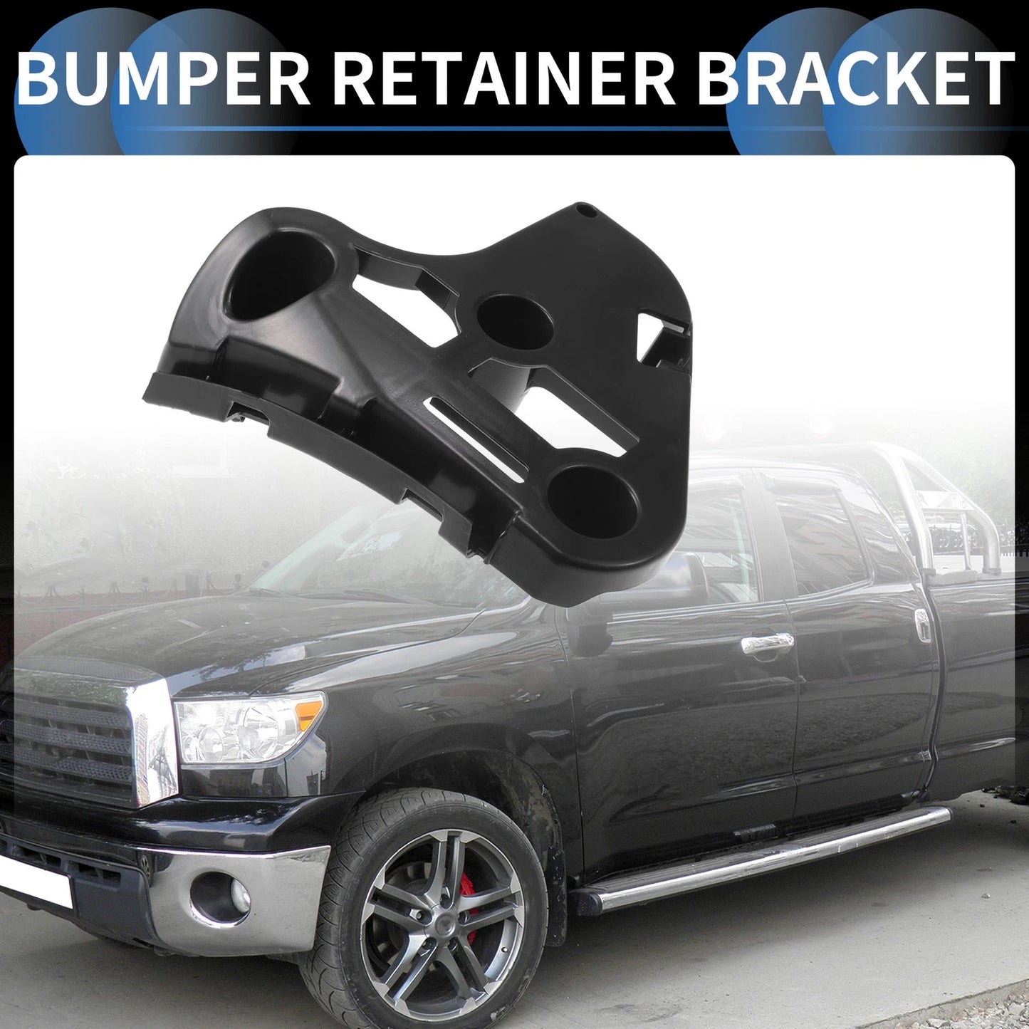 Right Front Bumper Support Bracket for Toyota Tundra (2007-2014)