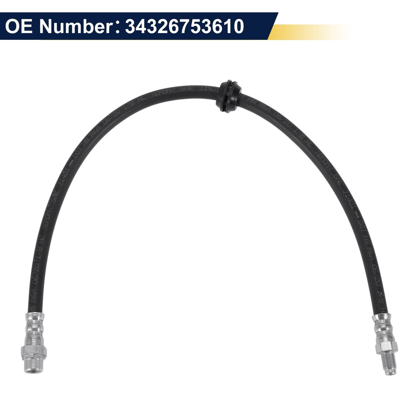 Front Brake Hose for BMW X3 E83 (2004-2007)