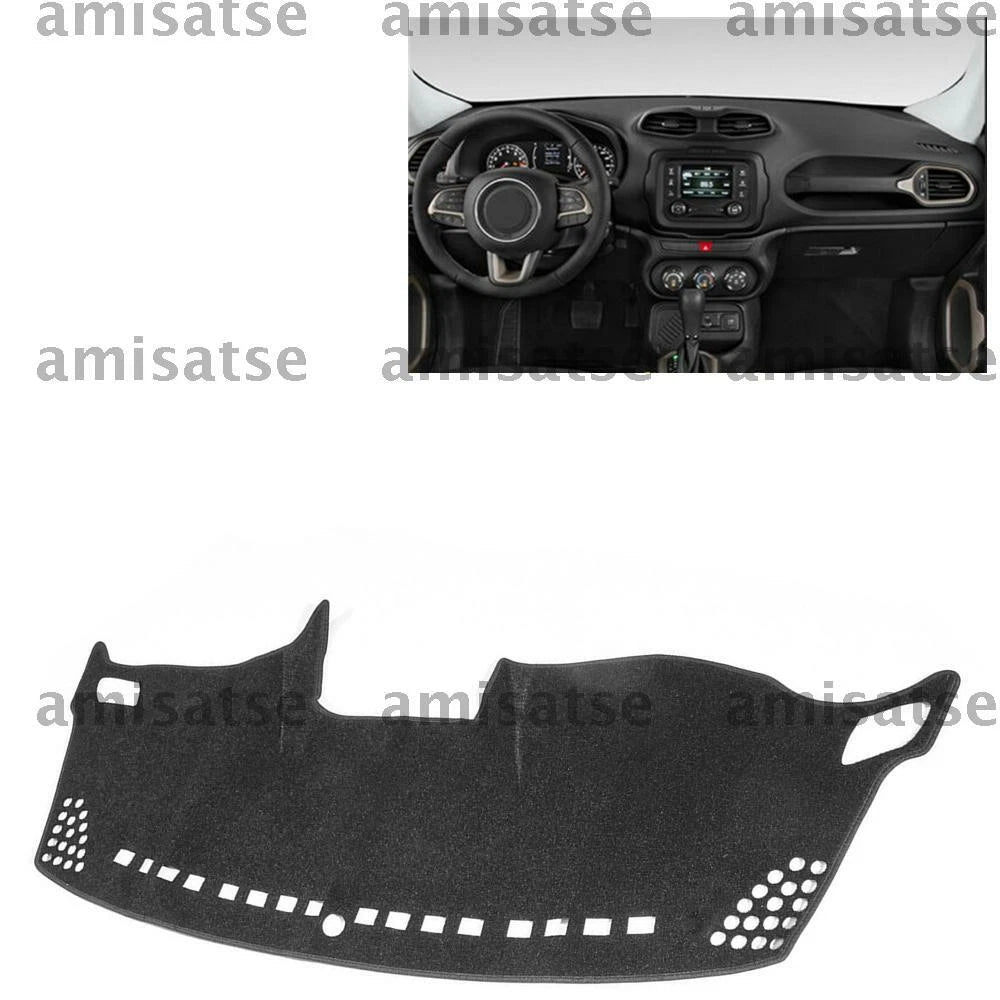 DashMat Dashboard Cover for Jeep Renegade 2015-2017 (2015-2017)