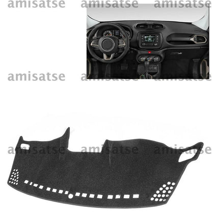 DashMat Dashboard Cover for Jeep Renegade 2015-2017 (2015-2017)