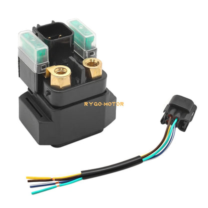 Starter Solenoid Relay & Plug for Yamaha YFZ450R/YFZ450X