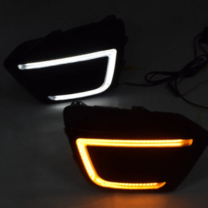 LED Daytime Running Lights DRL Fog Lamps for Chevrolet Trax (2017-2019)