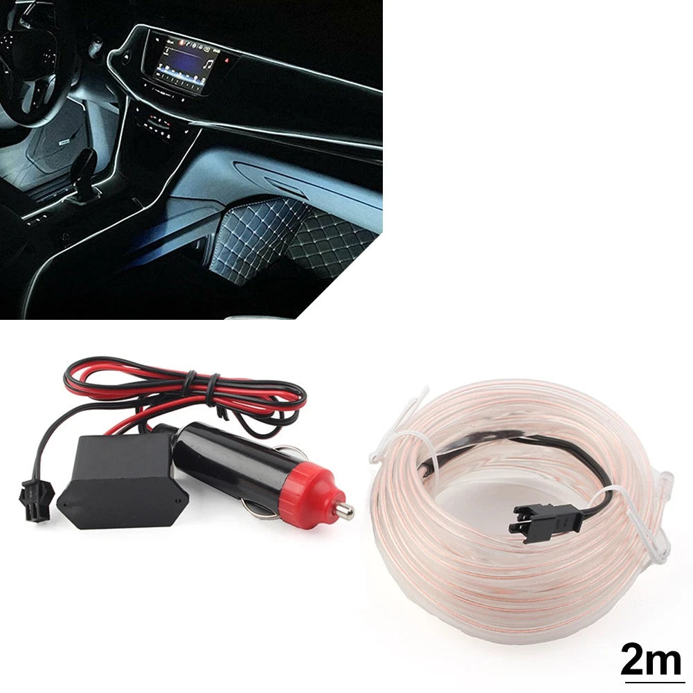 2 x Car Interior LED Strip Lights for Universal Models (2020-2023)