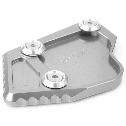 CNC Kickstand Enlarger Foot Plate for BMW K1600GT/1600GTL (2011-2015)