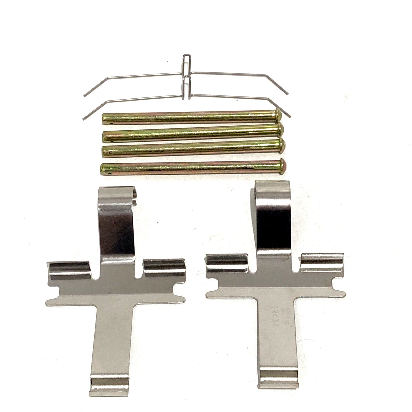 Front 4 POT Brake Caliper Hardware for Subaru Forester STI & GT