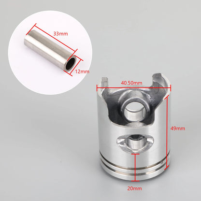 Piston Complete Kit 40.50mm for Honda ZX 50 Live Dio (2000-2005)