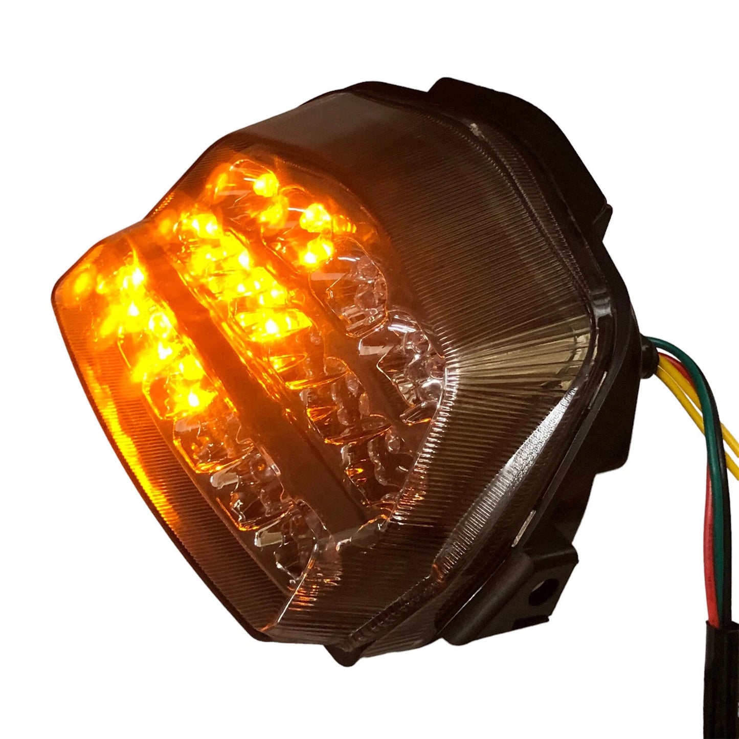 LED Brake Turn Signal Light for HONDA CBR1000RR (2008-2016) Black